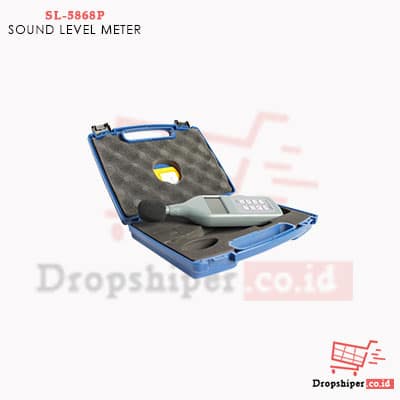 Alat Uji Tingkat Suara SL-5868P Portabel