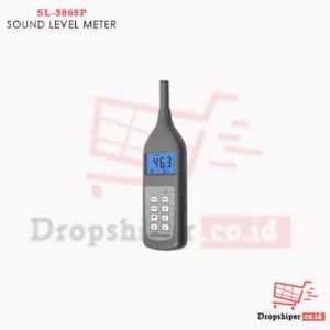 Alat Uji Tingkat Suara SL-5868P Portabel
