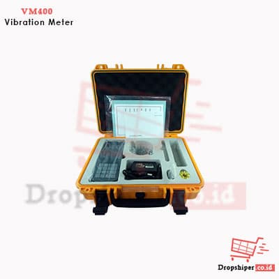 Alat Ukur Getaran Mesin Vibration Meter Digital VM400