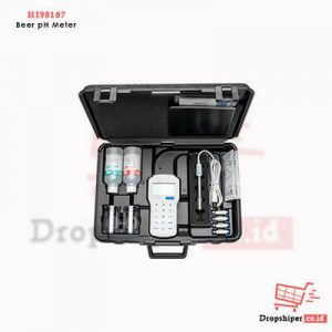 Alat Metering pH Bir Portabel Profesional HI98167