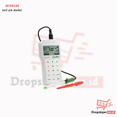 Alat-Penguji-pH-Tanah-Profesional-HI98168-1 Alat Penguji pH Tanah Profesional HI98168