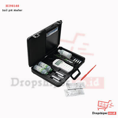 Alat-Penguji-pH-Tanah-Profesional-HI98168-2 Alat Penguji pH Tanah Profesional HI98168