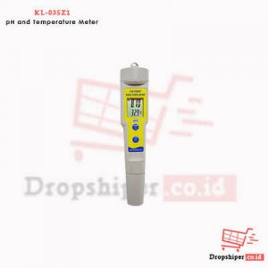 Alat Pengukur pH Dan Suhu Tahan Air KL-035Z1