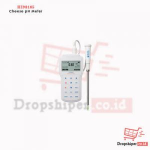Alat Pengukur pH Keju Portabel HI98165