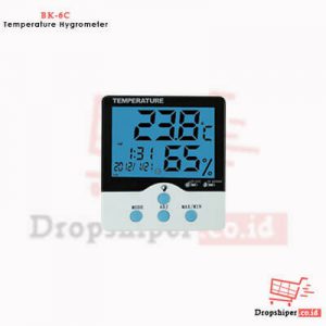 Alat Temperature Hygrometer BK-6C