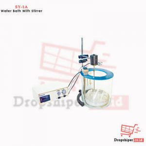 Alat Water Bath With Stirrer Glass Tank SY-1A