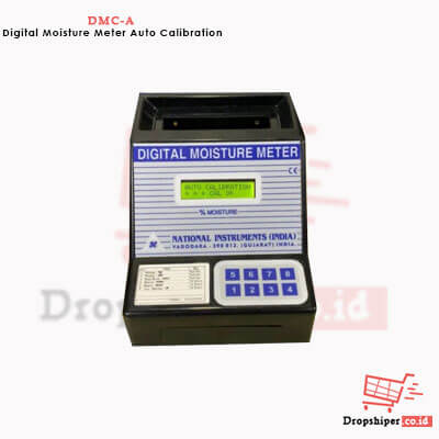 Digital Moisture Meter Auto Calibration DMC-A