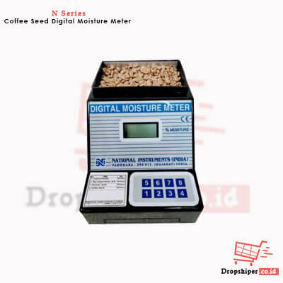N Series Moisture Meter Biji Kopi Digital