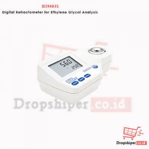 Tester Refraktometer Etilen Glikol HI96831 Digital