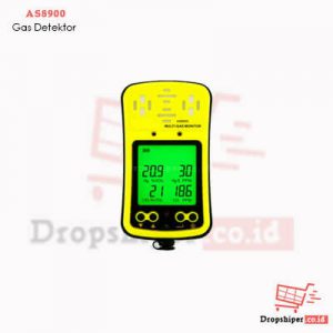Alat Pendeteksi Kebocoran Gas Multi-fungsi AS8900