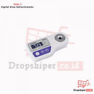 Alat Refractometer Buah Anggur Digital WM-7 