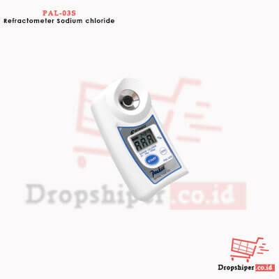 Alat Refraktometer Natrium Klorida PAL-03S