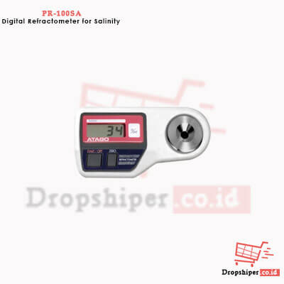 Alat Refraktometer Salinitas Digital PR-100SA