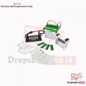 Alat Tangki Elektroforesis Vertikal ET-V1
