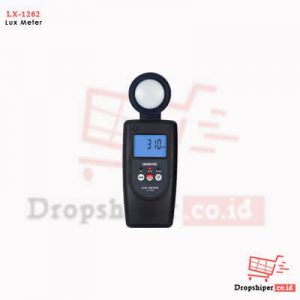 Alat Pengukur Intensitas Cahaya LX-1262 Digital 