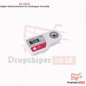 Alat Refractometer Hidrogen Peroksida PR-50HO