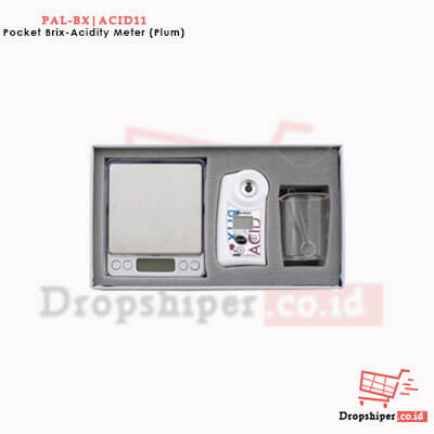 Pocket Brix-Acidity Meter (Plum) PAL-BX|ACID11 Master Kit