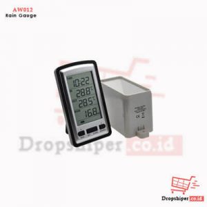 Alat Pengukur Hujan AW012 Nirkabel dengan RCC