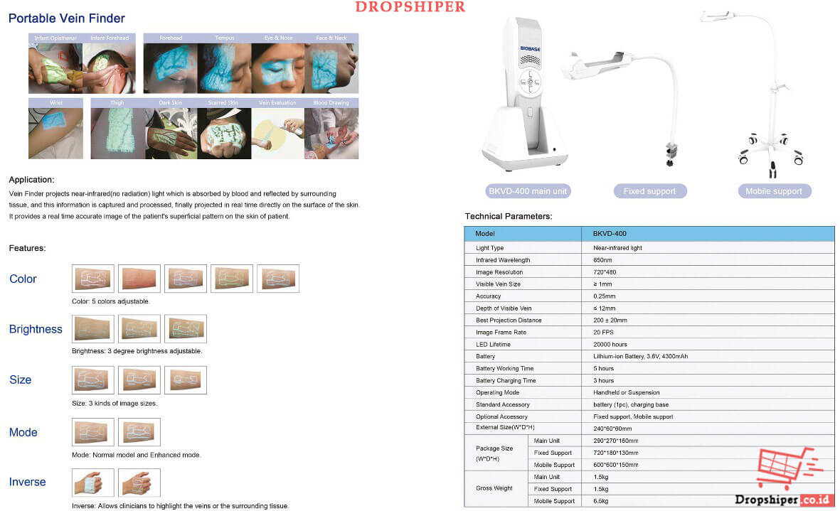 Portable-Vein-Finder-BKVD-400-3 BKVD-400