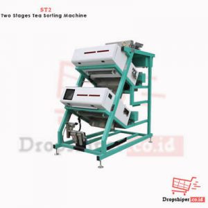 Mesin Sortasi Warna Teh Dua Tahap ST2