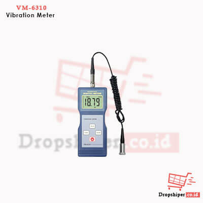 Alat Pengukur Getaran Mesin Vibration Meter VM-6310