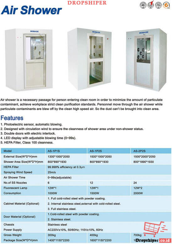 Mesin-Air-Shower-Otomatis-AS-1P1S-Series-1 Mesin Air Shower Otomatis AS-1P1S Series