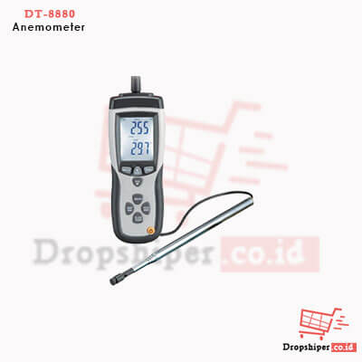 Alat Pengukur Kecepatan Angin HOT Wire DT-8880