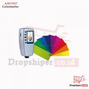 Alat Pengukur Warna Colorimeter Portable AMT567