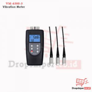 Alat Ukur Getaran Mesin Vibration Digital VM-6380-3
