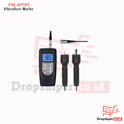 Alat Ukur Vibration Tachometer VM-6370T