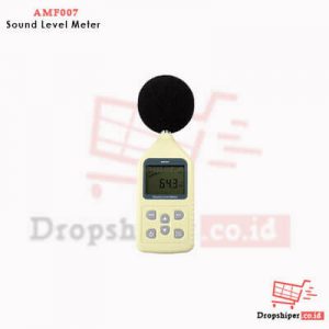 Alat Pengukur Insensitas Suara Sound Level Portabel AMF007