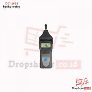 Alat Pengukur Rotasi Mesin Tachometer DT-2858