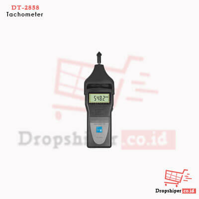Alat Pengukur Rotasi Mesin Tachometer DT-2858