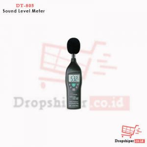 Alat Pengukur Tingkat Suara Professional DT-805