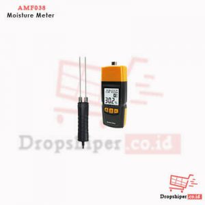 Alat Ukur Kadar Air Kayu Digital Seri AMF038