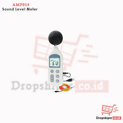 Alat Ukur Tingkat Suara Digital Mini AMF013