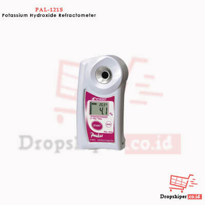 Potassium Hydroxide Refractometer PAL-121S