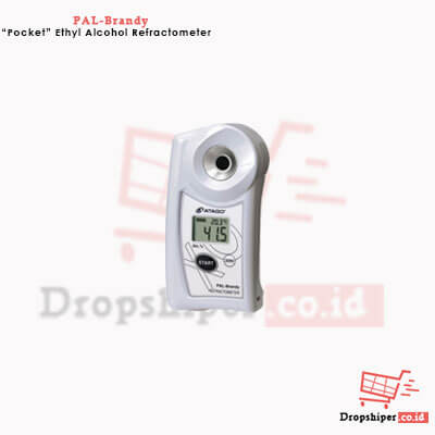 Refraktometer Etanol Portable PAL-Brandy