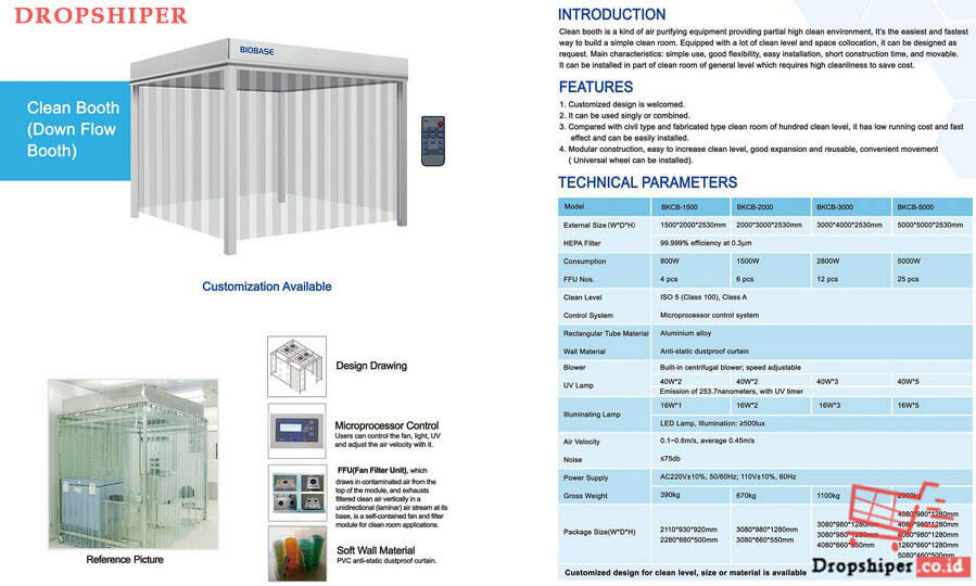 Clean-Booth-Laboratorium-BKCB-1500-Series-2