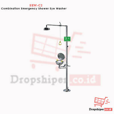 Combination Emergency Shower Eye Washer SEW-C1 Series