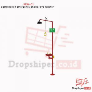 Combination Emergency Shower Eye Washer SEW-C1 Series