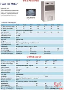 Flake Ice Maker FIM20 Series