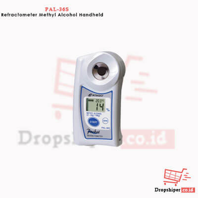 Refractometer Methyl Alcohol Handheld PAL-36S