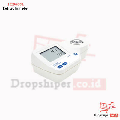 Alat Penguji Kadar Gula Makanan Digital Refraktometer HI96801