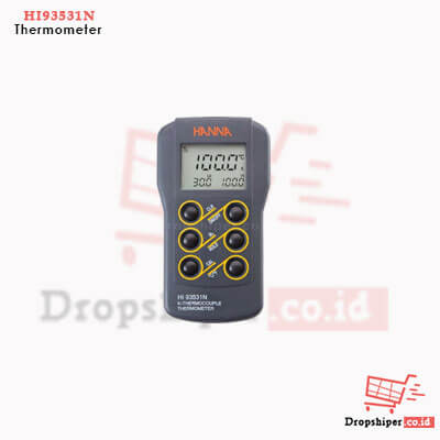 Alat Thermometer Digital HANNA INSTRUMENT HI93531N