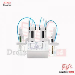 Alat Titrator Potentionmetric Automatic Tingkat Lanjut HI932