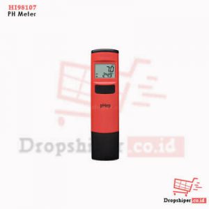 Alat Uji PH Tester Pocket Waterproof HI98107