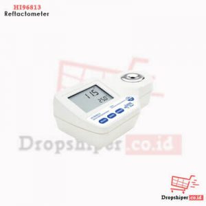 Alat Ukur Brix dan Alkohol Reftactometer HI96813