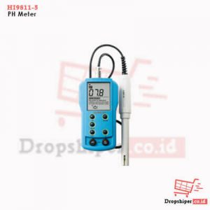 Alat Ukur Kualitatas Air Multifungsional Portabel HI9811-5