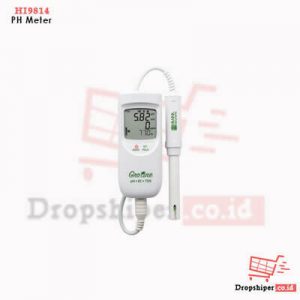 Alat Ukur pH Groline Portabel HI9814